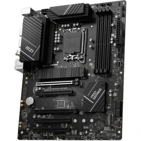Материнская плата MSI PRO B760-P WIFI DDR4 - фото 2