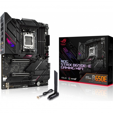 Материнская плата Asus Rog Strix B650E-E Gaming WIFI - фото 10