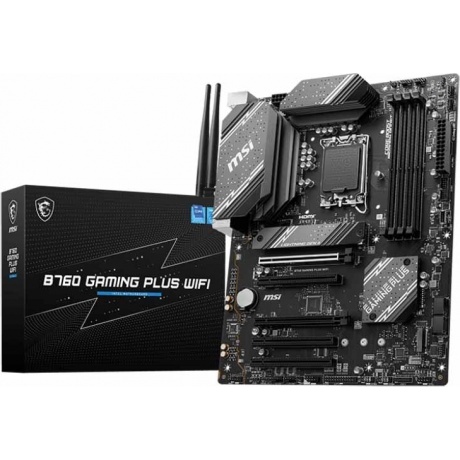Материнская плата MSI B760 GAMING PLUS WIFI Soc-1700 - фото 7