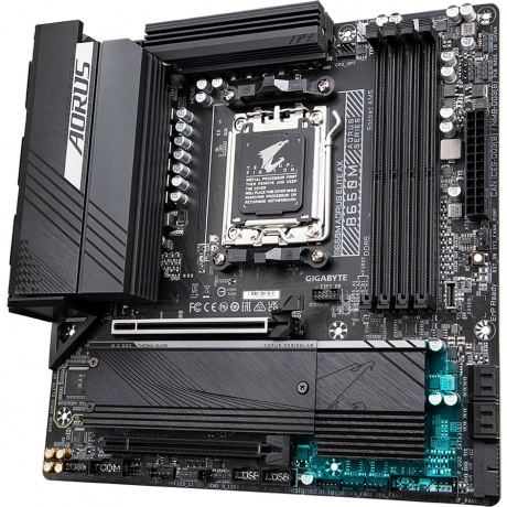 Материнская плата Gigabyte B650M AORUS ELITE AX - фото 2