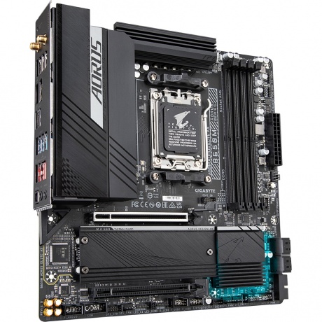 Материнская плата Gigabyte B650M AORUS ELITE AX - фото 3