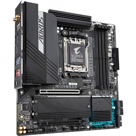 Материнская плата Gigabyte B650M AORUS ELITE AX - фото 9