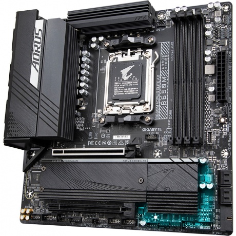 Материнская плата Gigabyte B650M AORUS ELITE AX - фото 10