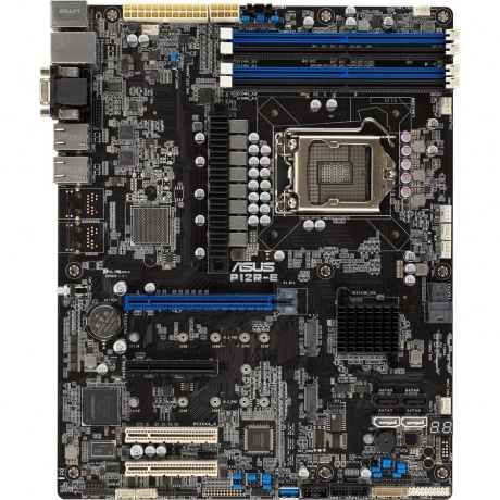 Материнская плата Asus P12R-E ATX (90SB0A90-M0UAY0)