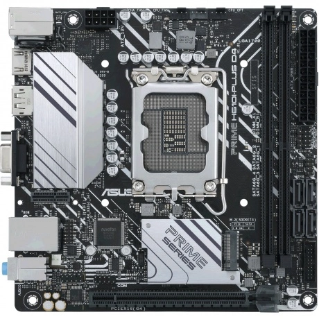Материнская плата Asus PRIME H610I-PLUS D4-CSM (90MB1B20-M0EAYC)
