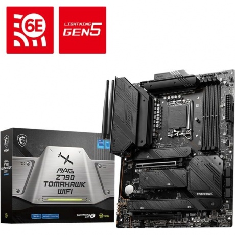 Материнская плата MSI MAG Z790 TOMAHAWK WIFI DDR5 - фото 5