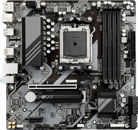Материнская плата GIGABYTE B650M K AM5 mATX (B650M K)