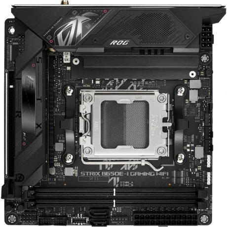Материнская плата ASUS ROG STRIX B650E-I GAMING WIFII Socket AM5...