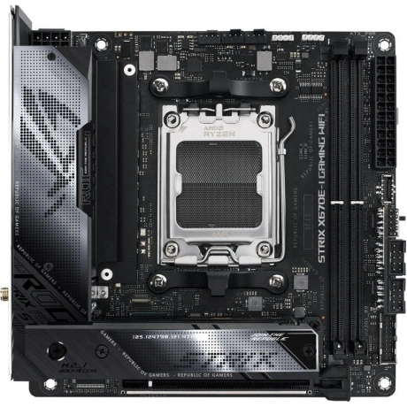 Материнская плата ASUS ROG STRIX X670E-I GAMING WIFI Socket AM5 ...
