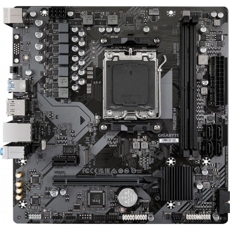 Материнская плата GIGABYTE A620M H AM5 mATX (A620M H)