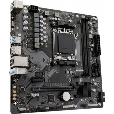 Материнская плата GIGABYTE A620M H AM5 mATX (A620M H) - фото 2