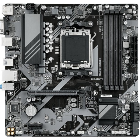 Материнская плата GIGABYTE A620M DS3H AM5 mATX (A620M DS3H) - фото 1