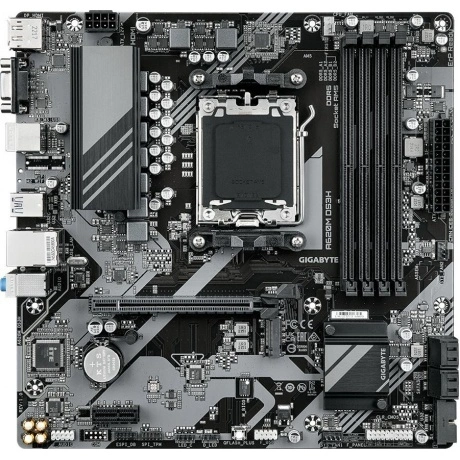 Материнская плата GIGABYTE A620M DS3H AM5 mATX (A620M DS3H)