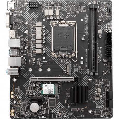 Материнская плата MSI PRO H610M-G WIFI DDR4 - фото 1