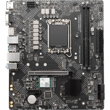 Материнская плата MSI PRO H610M-G WIFI DDR4