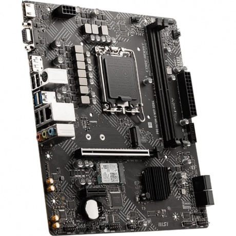 Материнская плата MSI PRO H610M-G WIFI DDR4 - фото 4