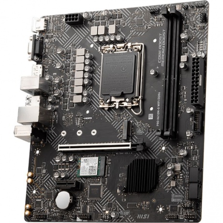 Материнская плата MSI PRO H610M-G WIFI DDR4 - фото 5