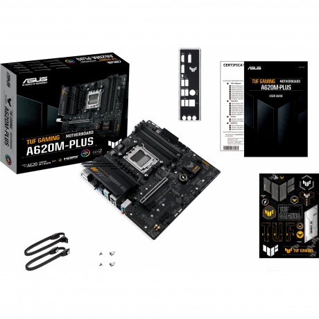 Материнская плата Asus TUF GAMING A620M-PLUS (90MB1EZ0-M0EAY0) - фото 5