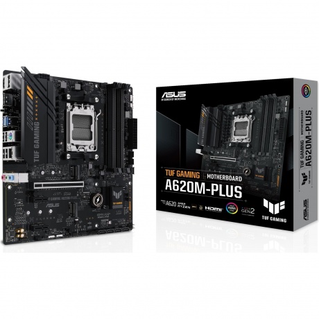 Материнская плата Asus TUF GAMING A620M-PLUS (90MB1EZ0-M0EAY0) - фото 6
