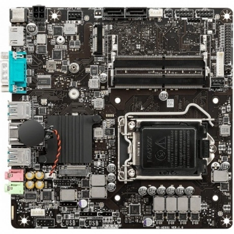 Материнская плата MSI H510TI-S09