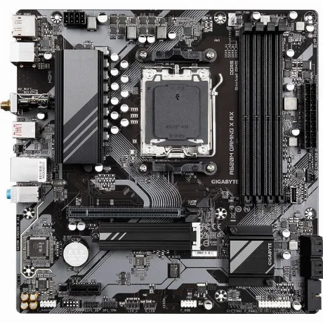 Материнская плата Gigabyte A620M GAMING X AX