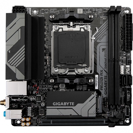 Материнская плата Gigabyte A620I AX - фото 1