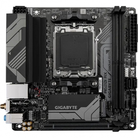 Материнская плата Gigabyte A620I AX - фото 3