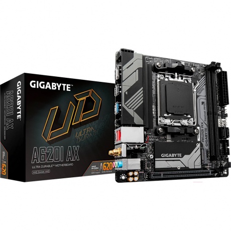 Материнская плата Gigabyte A620I AX - фото 6