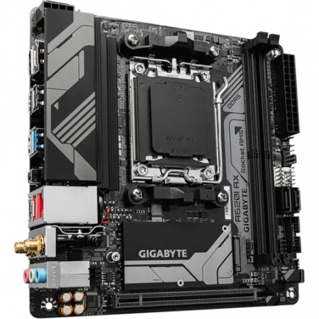 Материнская плата Gigabyte A620I AX - фото 7