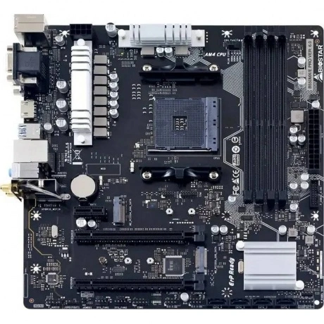 Материнская плата Biostar B550MX/E PRO