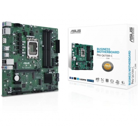 Материнская плата Asus PRO Q670M-C-CSM (90MB19E0-M0EAYC) - фото 1