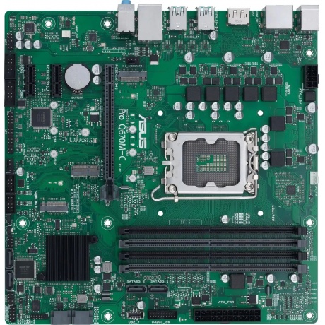 Материнская плата Asus PRO Q670M-C-CSM (90MB19E0-M0EAYC) - фото 2