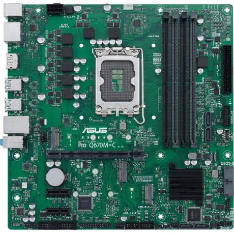 Материнская плата Asus PRO Q670M-C-CSM (90MB19E0-M0EAYC) - фото 3