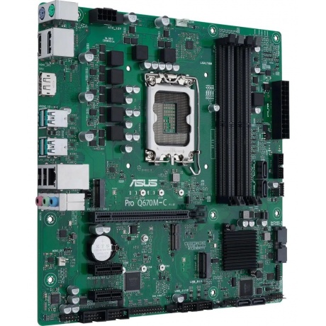 Материнская плата Asus PRO Q670M-C-CSM (90MB19E0-M0EAYC) - фото 4