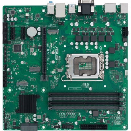 Материнская плата Asus PRO B760M-C-CSM (90MB1DX0-M0EAYC) - фото 1