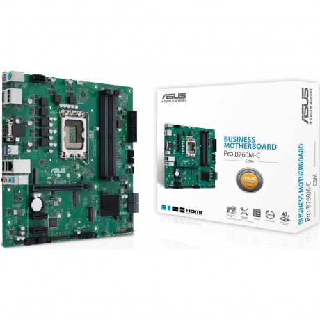Материнская плата Asus PRO B760M-C-CSM (90MB1DX0-M0EAYC) - фото 5