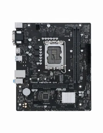Материнская плата Asus PRIME H610M-R D4-SI (90MB1B40-M0ECY0)