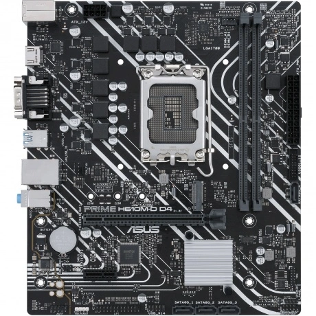 Материнская плата Asus PRIME H610M-D D4 (90MB1A00-M0EAY0)