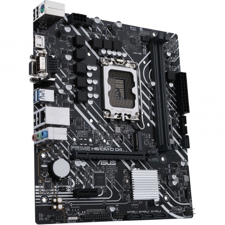 Материнская плата Asus PRIME H610M-D D4 (90MB1A00-M0EAY0) - фото 3