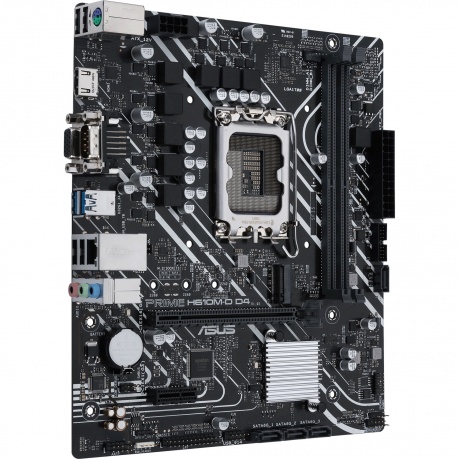 Материнская плата Asus PRIME H610M-D D4 (90MB1A00-M0EAY0) - фото 4