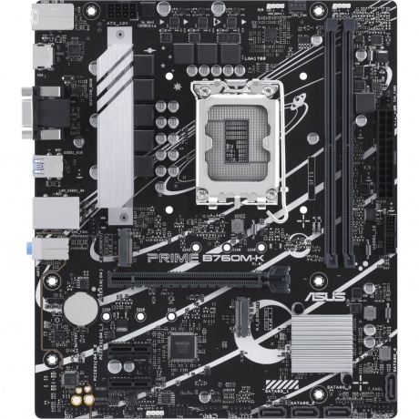 Материнская плата Asus PRIME B760M-K (90MB1FI0-M0EAY0) - фото 1