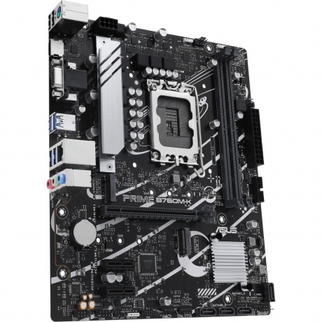 Материнская плата Asus PRIME B760M-K (90MB1FI0-M0EAY0) - фото 2