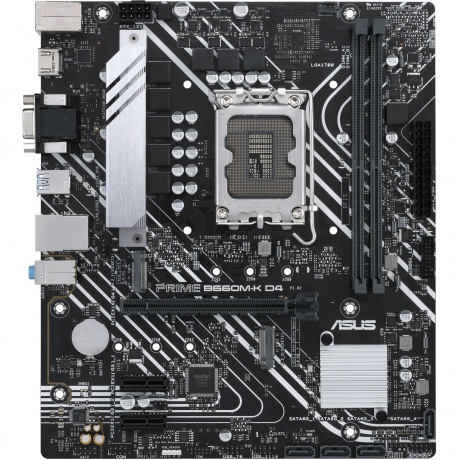 Материнская плата Asus PRIME B660M-K D4 (90MB1950-M1EAY0) - фото 1