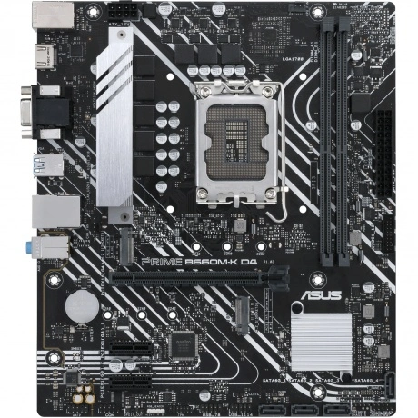 Материнская плата Asus PRIME B660M-K D4 (90MB1950-M1EAY0)