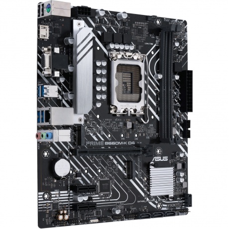 Материнская плата Asus PRIME B660M-K D4 (90MB1950-M1EAY0) - фото 2