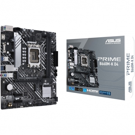 Материнская плата Asus PRIME B660M-K D4 (90MB1950-M1EAY0) - фото 11