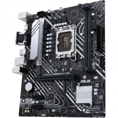 Материнская плата Asus PRIME B660M-K D4 (90MB1950-M1EAY0) - фото 4