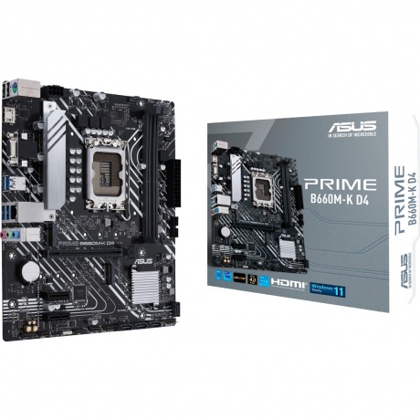 Материнская плата Asus PRIME B660M-K D4 (90MB1950-M1EAY0) - фото 7