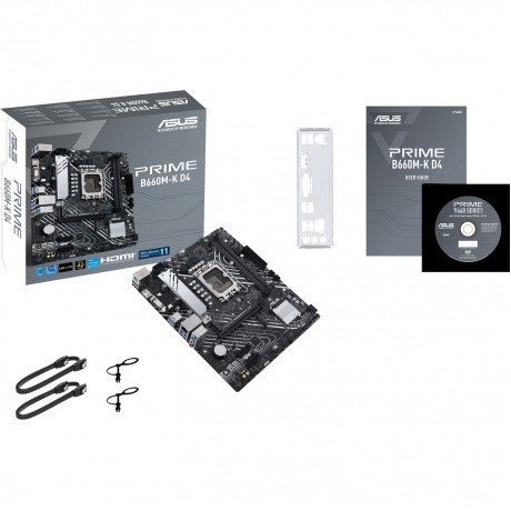 Материнская плата Asus PRIME B660M-K D4 (90MB1950-M1EAY0) - фото 10