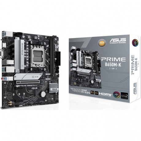Материнская плата Asus PRIME B650M-K (90MB1F60-M0EAY0) - фото 5